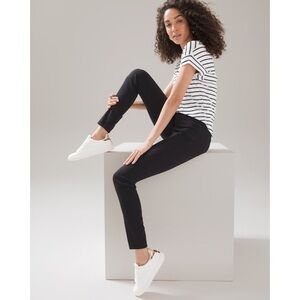 White House Black Market High Rise Sculpt Skinny Jeans